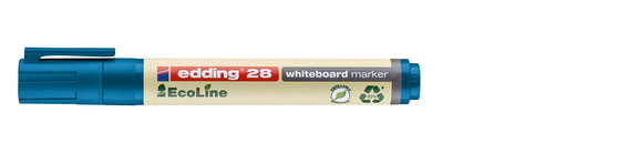 Whiteboardmarker Edding 28 EcoLine blau, Art.-Nr. 28EDDING-BL - Paterno B2B-Shop