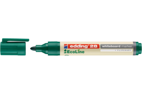 Whiteboardmarker Edding 28 EcoLine grün, Art.-Nr. 28EDDING-GN - Paterno B2B-Shop