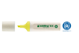 Textmarker Edding 24 EcoLine gelb, Art.-Nr. 24EDDING-GE - Paterno B2B-Shop