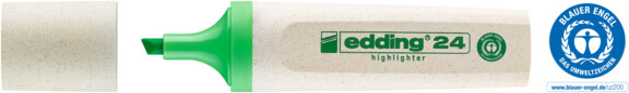 Textmarker Edding 24 EcoLine grün, Art.-Nr. 24EDDING-GN - Paterno B2B-Shop