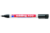 Marker Edding 400 permanent schwarz, Art.-Nr. 400-SW - Paterno B2B-Shop