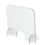 Spuckschutz quer 700H x 841B x 300T mm, Art.-Nr. AR900100 - Paterno B2B-Shop