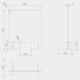 Spuckschutz quer 700H x 841B x 300T mm, Art.-Nr. AR900100 - Paterno B2B-Shop