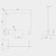 Spuckschutz hoch/breit 841H x 700B x 300T mm, Art.-Nr. AR900200 - Paterno B2B-Shop