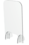 Spuckschutz hoch/schmal 841H x 500B x 225T mm, Art.-Nr. AR900300 - Paterno B2B-Shop
