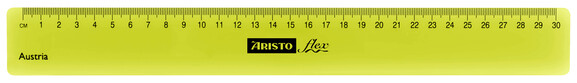 Lineal Aristo Flex 30cm neon sortiert, Art.-Nr. AR230319 - Paterno B2B-Shop