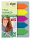 Haftmarker Sigel Film 50x12 mm Pfeil mit Clip, Art.-Nr. HN611 - Paterno B2B-Shop Haftmarker Sigel Film 50x12 mm Pfeil mit Clip, Art.-Nr. HN611 - Paterno B2B-Shop