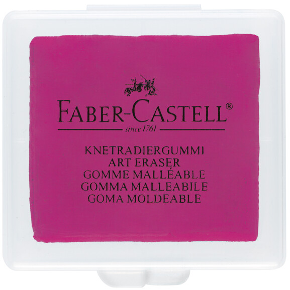 Knetradiergummi Faber Castell sortiert, Art.-Nr. 127121 - Paterno B2B-Shop