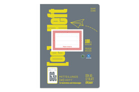 Mitteilungsheft Format X A5 12 Blatt, Art.-Nr. 078013 - Paterno B2B-Shop