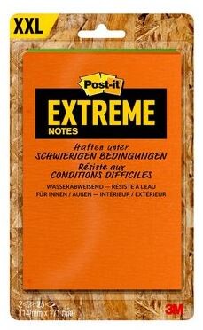 Haftnotizen Post-it Extreme Notes 114x171 mm, Art.-Nr. EXT57M-2-FRGE - Paterno B2B-Shop
