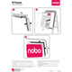 Plakatständer NOBO A1 mit Alurahmen, Art.-Nr. 1902206 - Paterno B2B-Shop