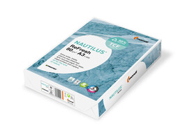 Kopierpapier Nautilus ReFresh A3 80 gr. CIE 161, Art.-Nr. NAUTREF380 - Paterno B2B-Shop