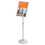Infoständer NOBO für Plakatrahmen A3, Art.-Nr. 1902384 - Paterno B2B-Shop