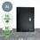 Dokumentenmappe Leitz Recycle A4 schwarz, Art.-Nr. 4622-00-95 - Paterno B2B-Shop