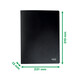 Sichtbuch Leitz Recycle 20 Hüllen A4 schwarz, Art.-Nr. 4676-00-95 - Paterno B2B-Shop