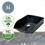 Briefkorb Leitz Recycle A4 schwarz, Art.-Nr. 5324-00-95 - Paterno B2B-Shop