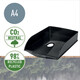 Briefkorb Leitz Recycle A4 schwarz, Art.-Nr. 5324-00-95 - Paterno B2B-Shop
