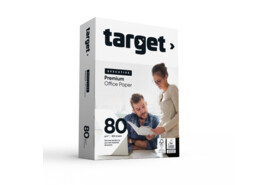 Kopierpapier Target Executive A4 80 gr. weiss, Art.-Nr. TARGET480-PERSO - Paterno B2B-Shop