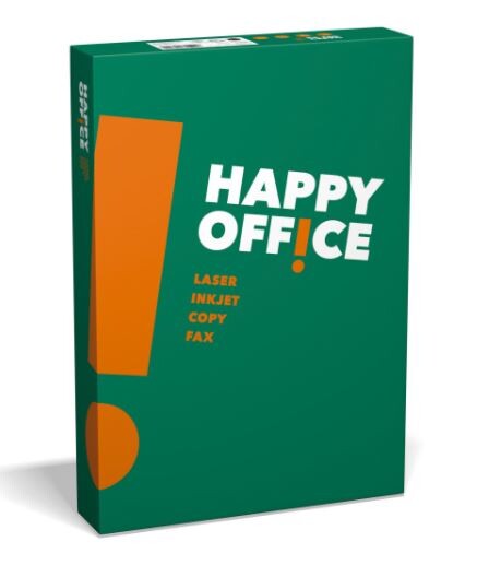 Kopierpapier Happy Office A3 80 gr. weiss, Art.-Nr. 809B80B - Paterno B2B-Shop