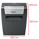 Aktenvernichter Rexel Momentum X406, Art.-Nr. 2104569EU - Paterno B2B-Shop