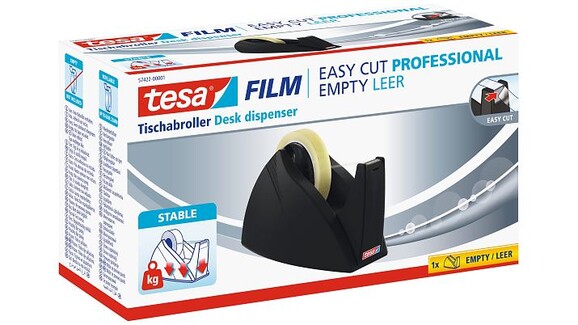 Tischabroller Tesa Easy Cut bis 25mm 66lfm, Art.-Nr. 57422-01 - Paterno B2B-Shop