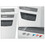 Aktenvernichter Leitz IQ Home weiß, Art.-Nr. 8009-00-00 - Paterno B2B-Shop