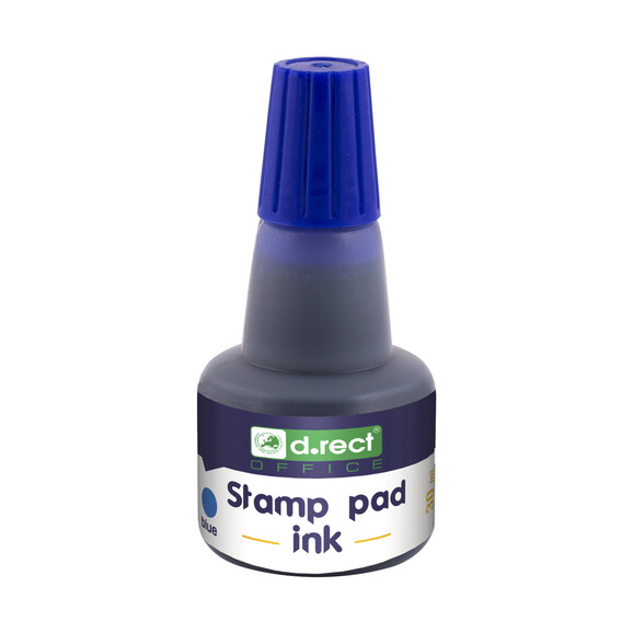 Stempelfarbe D.RECT blau, Art.-Nr. 62800-BL - Paterno B2B-Shop