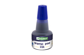 Stempelfarbe D.RECT blau, Art.-Nr. 62800-BL - Paterno B2B-Shop