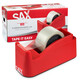 Tischabroller Sax Design rot, Art.-Nr. 0729-01 - Paterno B2B-Shop