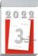Kalender Leykam Tagesblock 65x98mm 2026, Art.-Nr. KA03 - Paterno B2B-Shop