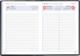 Kalender Leykam Classic Praktik A6 2026, Art.-Nr. KA161 - Paterno B2B-Shop