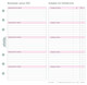 Kalendereinlage Chronoplan Midi Monatsplan, Art.-Nr. 5051J - Paterno B2B-Shop