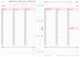 Kalendereinlage Chronoplan Wochenplan A4, Art.-Nr. 5070J - Paterno B2B-Shop