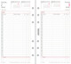 Kalendereinlage Chronoplan Midi Tagesplan, Art.-Nr. 5024J - Paterno B2B-Shop