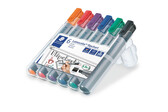 Flipchartmarker Staedtler 356BWP6 permanent, Art.-Nr. 356B-WP6 - Paterno B2B-Shop