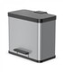 Tretabfalleimer Hailo ProfiLine Solid Öko Trio L, Art.-Nr. 0633-120 - Paterno B2B-Shop