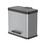 Tretabfalleimer Hailo ProfiLine Solid Öko Trio L, Art.-Nr. 0633-120 - Paterno B2B-Shop