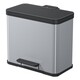 Tretabfalleimer Hailo ProfiLine Solid Öko Trio L, Art.-Nr. 0633-120 - Paterno B2B-Shop