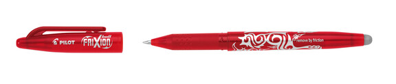 Tintenroller Pilot FRIXION rot, Art.-Nr. BL-FR7-RT - Paterno B2B-Shop