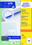 Universaletiketten A4 3665 weiss 105x33,8mm, Art.-Nr. ZWF-3665 - Paterno B2B-Shop