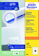 Universaletiketten A4 3665 weiss 105x33,8mm, Art.-Nr. ZWF-3665 - Paterno B2B-Shop