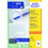 Universaletiketten A4 3665 weiss 105x33,8mm, Art.-Nr. ZWF-3665 - Paterno B2B-Shop