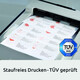 Universaletiketten ZWF ablösbar, 35,6 x16,9 mm, Art.-Nr. L4732REV-10 - Paterno B2B-Shop