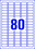 Universaletiketten ZWF ablösbar, 35,6 x16,9 mm, Art.-Nr. L4732REV-10 - Paterno B2B-Shop