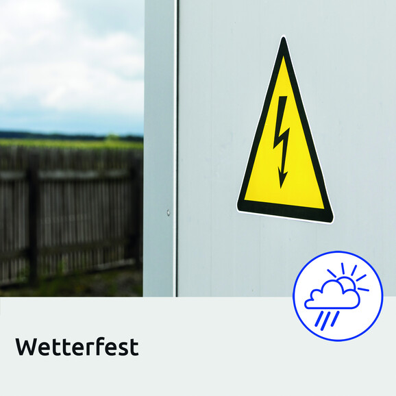 Wetterfeste-Etiketten ZWF ablösb. 30mm rund, Art.-Nr. L4716REV-20 - Paterno B2B-Shop