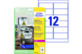 Etiketten ZWF Wetterfest 99,1 x 42,3 mm, Art.-Nr. L4776-20 - Paterno B2B-Shop