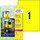 Etiketten ZWF 210x297 mm Wetterfest gelb, Art.-Nr. L6111-20 - Paterno B2B-Shop