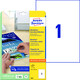 Etiketten Korrektur ZWF A4 blickdicht, Art.-Nr. 6094ZWF - Paterno B2B-Shop