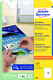 Etiketten Korrektur ZWF A4 blickdicht, Art.-Nr. 6094ZWF - Paterno B2B-Shop