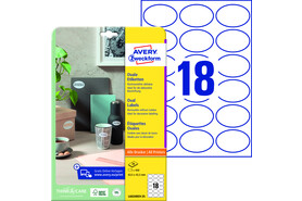 Etiketten Universal 63,5x42,3 mm oval, Art.-Nr. L6024REV-25 - Paterno B2B-Shop